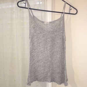 Brandy Melville sheer tank top